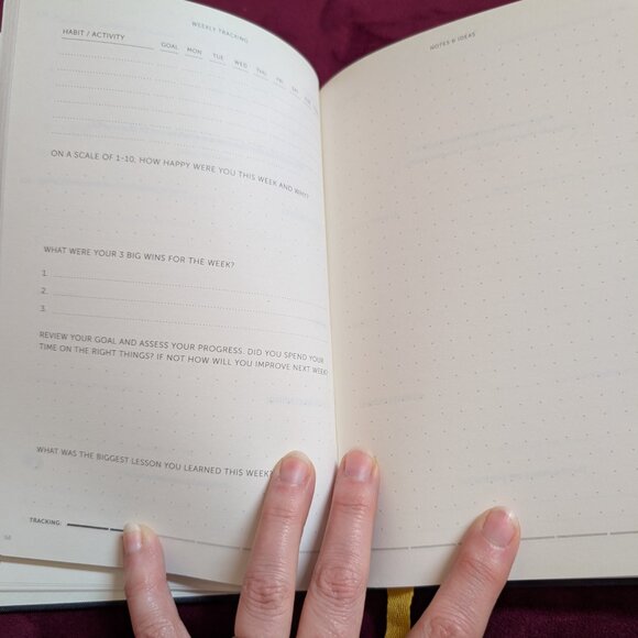 SELF Planner - Cathryn Lavery & Allen Brouwer - Goal Setting & Planning - Picture 5 of 9